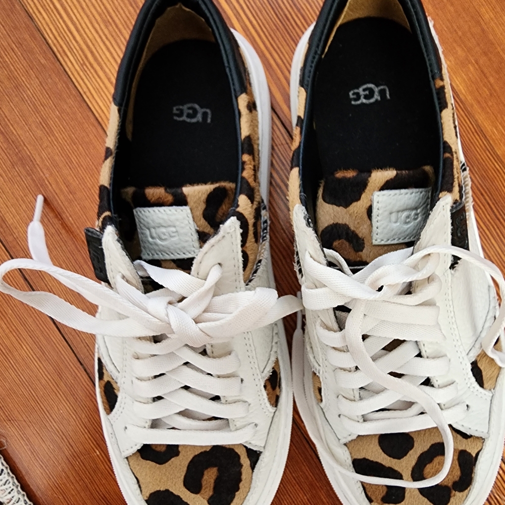 UGG Women's Leopard Pattern Sneakers - image 3